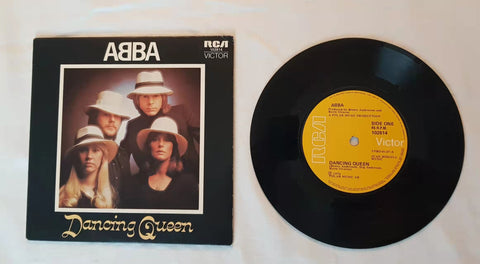 ABBA 7inch Single Dancing Queen / That's Me