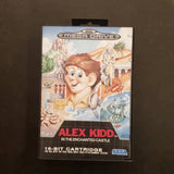 ALEX KIDD "In The Enchanted Castle" Sega Mega Drive