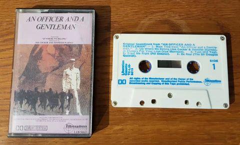 An Officer And A Gentleman on Cassette from the original motion picture