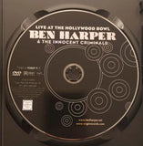 Ben Harper & The Innocent Criminals "Live at The Hollywood Bowl" on DVD