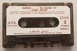 Bobby Brown Music Cassette "Dance YA Know It"