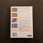 Bonanza Brothers Sega Master System