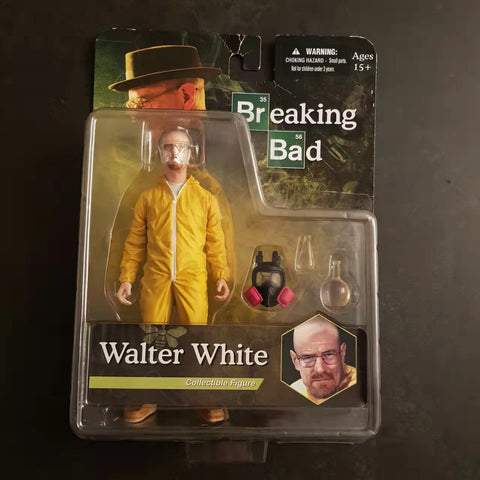 Breaking Bad Walter White Mezco Action Figure Brand New