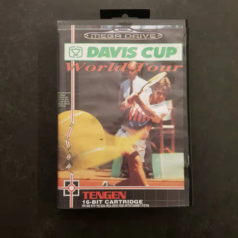 Davis Cup World Tour "TENGEN" Sega Mega Drive