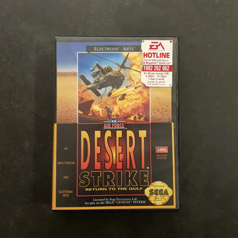 Sega Genesis Desert Strike
