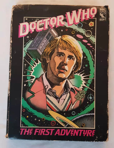 Doctor Who The First Adventure Game