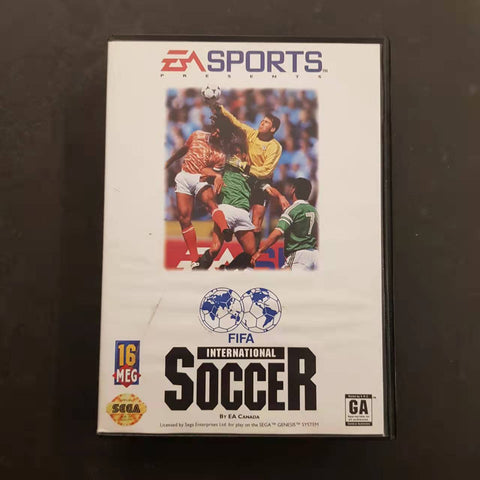 FIFA International soccer Sega Genesis