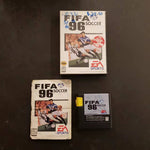 Sega Genesis FIFA 96 Soccer