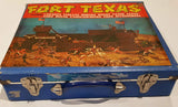 Fort Texas Old Western Cowboy Toy set & Made in Hong Kong