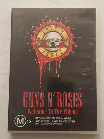Guns N' Roses on DVD "Welcome To The Videos"