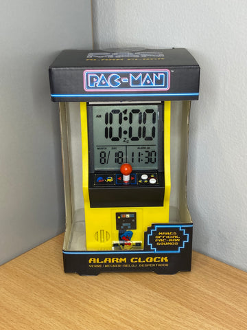 Pacman Alarm Clock