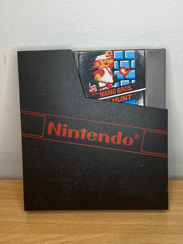 Nintendo Super Mario Bros NES – Duck Hunt Cartridge with Case and Instruction Booklet