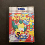 Krusty's Fun House "Flying Edge" Sega Master System