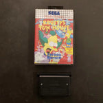 Krusty's Fun House "Flying Edge" Sega Master System