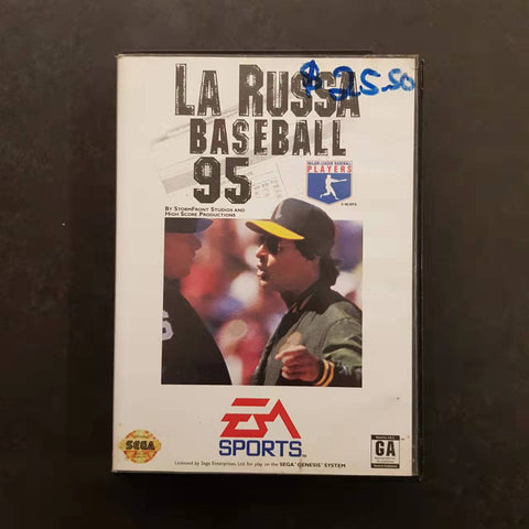 LA RUSSA Baseball 95 Sega Genesis