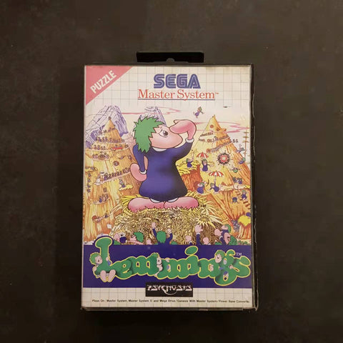 Lemmings Sega Master System