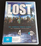 Lost DVD Season 4 Complete Set