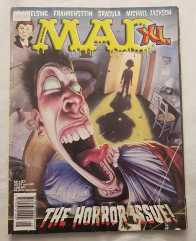 Mad XL "The Horror Issue"
