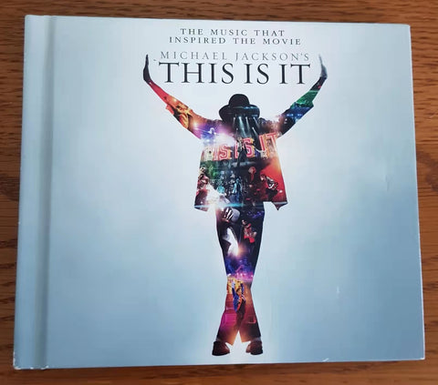 Michael Jackson's "This Is It" CD'S Twin Set