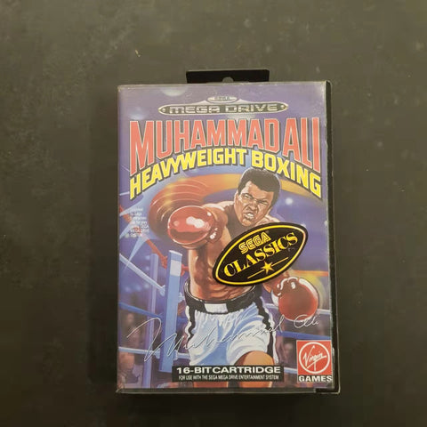 Muhammad Ali Heavyweight Boxing Sega Mega Drive
