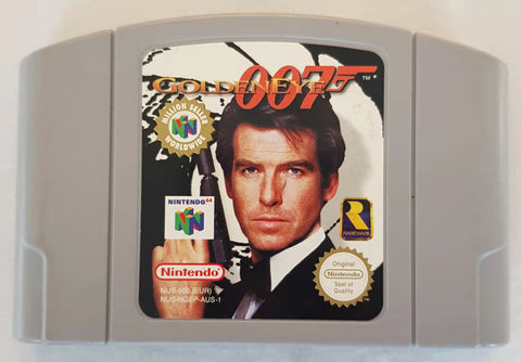 Nintendo 64 Golden EYE 007 Game Cartridge