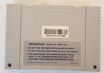 Super Nintendo Super Soccer Game Cartridge