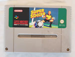 Super Nintendo Super Soccer Game Cartridge