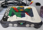Nintendo 64 Console with 2 Controllers & AV / Power Cables