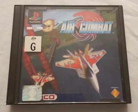 Sony PlayStation One Air Combat game