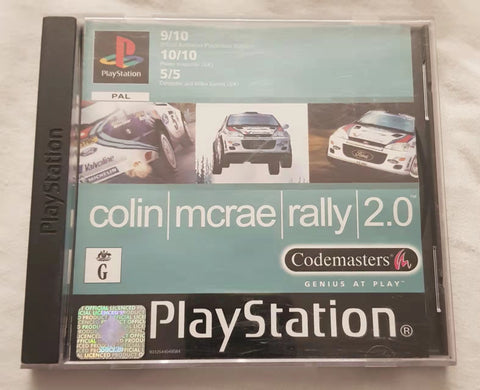 Sony PlayStation One Colin McRae Rally 2.0 Game