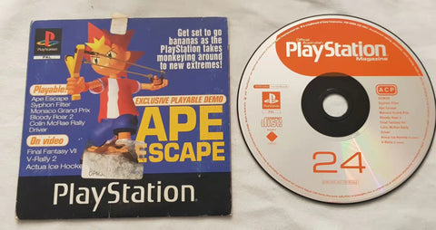 Sony PlayStation One Demo Disc Game