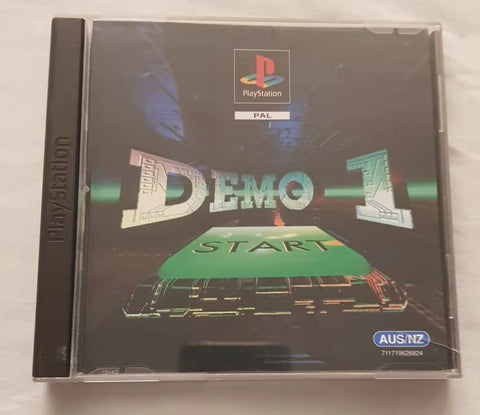 Sony PlayStation One Demo One Game