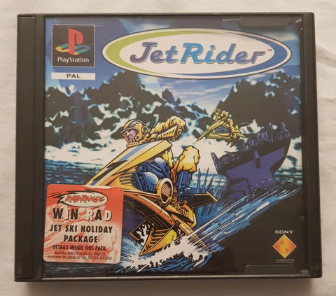 Sony PlayStation One Jet Rider Game