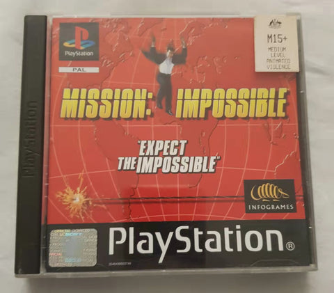 Sony PlayStation One Mission Impossible Game