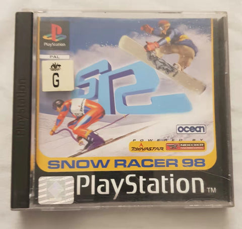 Sony PlayStation One Snow Racer 98 Game