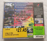 Sony PlayStation One V-Rally 97 Championship Edition Game
