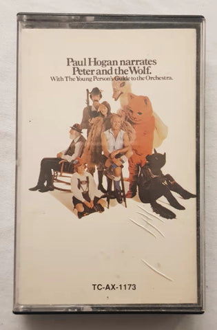 Paul Hogan Narrates " Peter and The Wolf" Cassette Tape