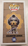 POP Vinyl Fallout Excavator Armor E3 2019 Limited edition 506