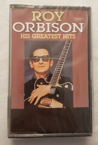 Roy Orbison His Greatest Hits Music Cassette (Unopened)