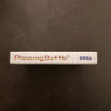 RUNNING BATTLE Sega Master System