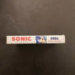 Sonic Hedgehog 1 Sega Master System