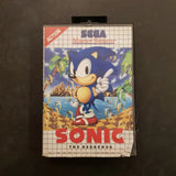 Sonic Hedgehog 1 Sega Master System
