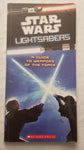 Star Wars LIGHTSABERS "A Guide to Weapons of the Force"