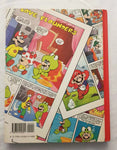 Nintendo The Best of The Super Mario Brothers Book 1990 very collectable