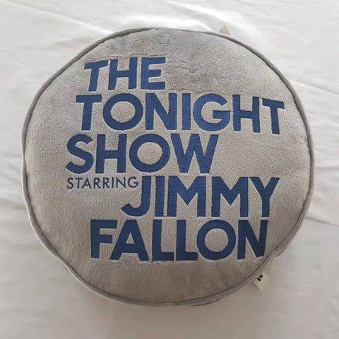 The Tonight Show Starring Jimmy Fallon NBC Cushion 2014