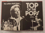 TOP OF THE POPS BBC TV Annual 1975 Book