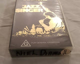 VHS Neil Diamond "The Jazz Singer" Movie EX-RENTAL