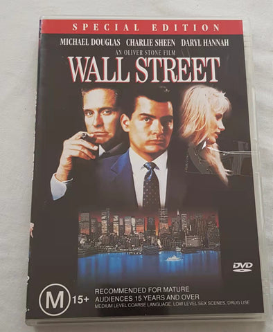 Wall Street Movie on DVD