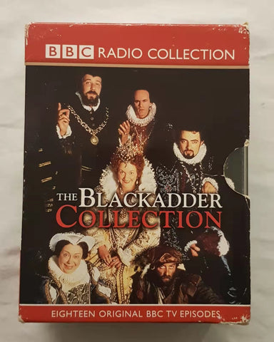 Original BBC Radio "The Blackadder Collection" on Cassette Tape x3