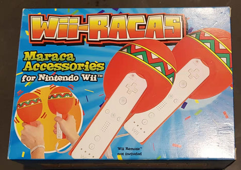 Wii Racas Maraca Accessories for Nintendo Wii
